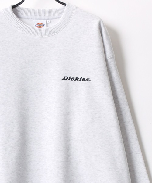 Dickies/ディッキーズ 別注 オーバーサイズ 裏起毛 ロゴ バックプリント ワンポイント刺繍 スウェット トレーナー/長袖 トップス プルオーバー/レディース メンズの18枚目の写真