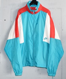 NIKE | 【ヴィンテージ古着】NIKE/ナイキ フード付き フルジップジャケット(ナイロンジャケット)