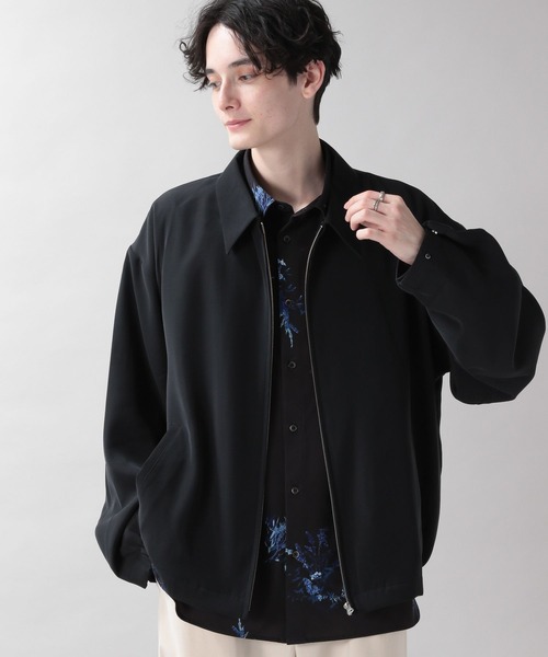 RAGEBLUE(レイジブルー)の「ラグイージー/バルーンブルゾン(ブルゾン・メンズ・ホワイト/ライトブルー/ブラック/グレー・MEDIUM/LARGE)」の6枚目の写真