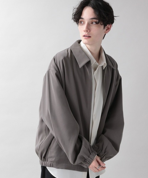 RAGEBLUE(レイジブルー)の「ラグイージー/バルーンブルゾン(ブルゾン・メンズ・ホワイト/ライトブルー/ブラック/グレー・MEDIUM/LARGE)」の20枚目の写真