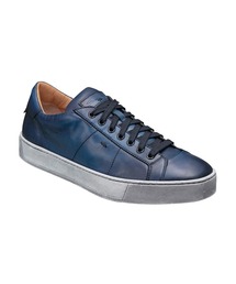 Santoni | サントーニ メンズ/レースアップレザースニーカー(スニーカー)