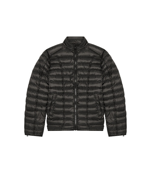 DIESEL(ディーゼル)の「メンズ 中綿 ウィンタージャケット レギュラーフィット シンサレート(ナイロンジャケット・メンズ・ホワイト/ブラック/ブラウン・46/48/52/50/44/54)」の12枚目の写真
