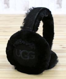 UGG | シープスキン UGG 刺繍ロゴイヤーマフ W SHEEPSKIN EMROIDERY EARMUFF(イヤーマフ)