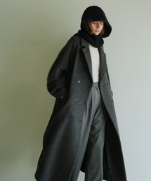 CLANE | DOUBLE WOOL LONG COAT(チェスターコート)