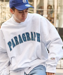 Paragraph | 【Paragraph/パラグラフ】PARAGRAPH_NO.38 INDUSTRIAL EMB MTM/インダストリアル エンブロイダリーブランド カレッジロゴ刺繍 スウェット(スウェット)