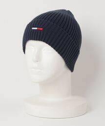 TOMMY JEANS/トミー ジーンズ  ビーニー FLAG BEANIE フラッグロゴ AM10575