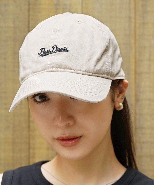 BEN DAVIS(ベンデイビス)の「《BEN DAVIS》CANVAS UV CAP(UV CUT)(キャップ・メンズ・モカ/カーキ/ベージュ/ブラック/ベージュ系その他/ブラック系その他・FREE)」の5枚目の写真