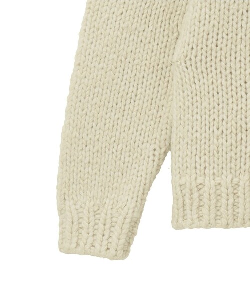 CLANE(クラネ)の「【CLANE/クラネ】CHUNKY CABLE HAND KNIT TOPS/チャンキーケーブルハンドニットトップス(ニット/セーター・レディース・ブルー/アイボリー/グレー・1)」の20枚目の写真