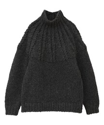 CLANE | 【CLANE/クラネ】CHUNKY CABLE HAND KNIT TOPS/チャンキーケーブルハンドニットトップス(ニット/セーター)