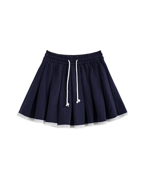 Ruffle Mini Sweat Skirt / フリルミニスウェットスカート インナーパンツ付の2枚目の写真