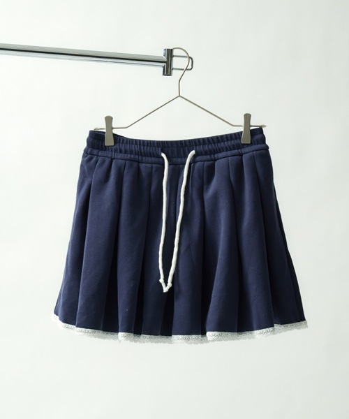 Ruffle Mini Sweat Skirt / フリルミニスウェットスカート インナーパンツ付の11枚目の写真