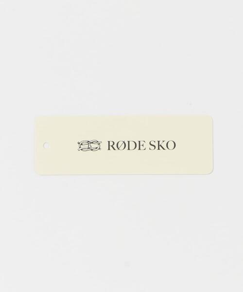 RODE SKO(ロデスコ)の「ウエストポーチベルトバッグ(ボディバッグ/ウエストポーチ・レディース・ブラック/キャメル/オフホワイト・ONE)」の15枚目の写真