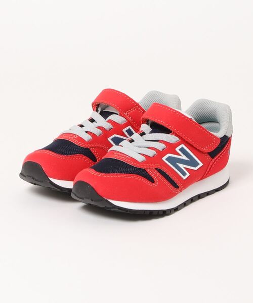 NEW BALANCE(ニューバランス)の「new balance ニューバランス YV373 キッズスニーカー 335373(スニーカー・キッズ・レッド/グリーン系その他/グレー/ブラック・19.5cm/18.5cm/20.5cm/19.0cm/20.0cm/17.0cm/17.5cm/21.0cm/18.0cm/21.5cm/22.0cm)」の4枚目の写真