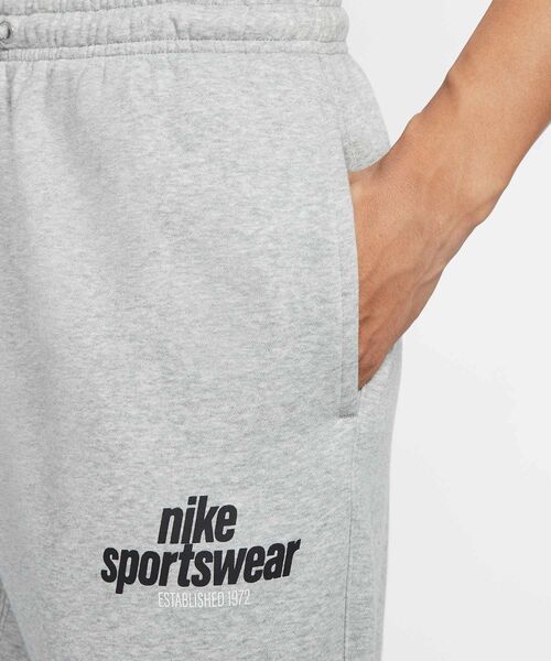 NIKE(ナイキ)の「《セットアップ対応商品》ナイキ クラブ メンズ フリース パンツ / Nike Club Men's Fleece Pants HJ2187-063 Dark Grey Heather(スウェットパンツ・メンズ・グレー系その他・2XL/L/M/S/XL)」の10枚目の写真