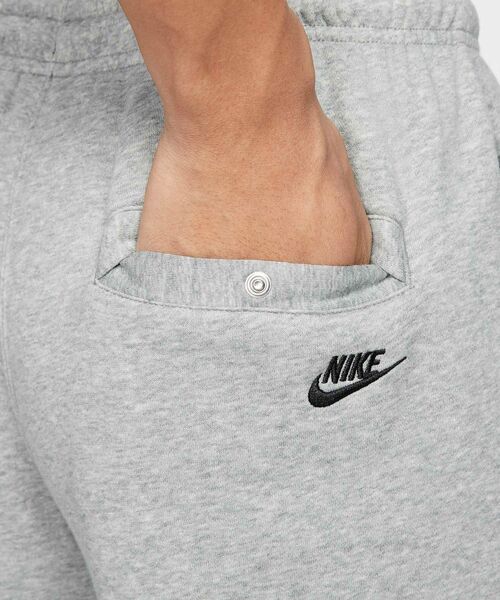 NIKE(ナイキ)の「《セットアップ対応商品》ナイキ クラブ メンズ フリース パンツ / Nike Club Men's Fleece Pants HJ2187-063 Dark Grey Heather(スウェットパンツ・メンズ・グレー系その他・2XL/L/M/S/XL)」の9枚目の写真