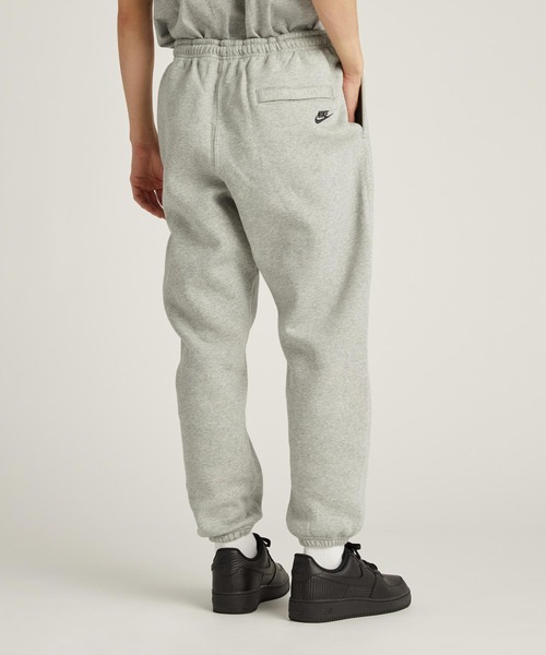 NIKE(ナイキ)の「《セットアップ対応商品》ナイキ クラブ メンズ フリース パンツ / Nike Club Men's Fleece Pants HJ2187-063 Dark Grey Heather(スウェットパンツ・メンズ・グレー系その他・2XL/L/M/S/XL)」の4枚目の写真