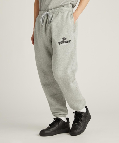 NIKE(ナイキ)の「《セットアップ対応商品》ナイキ クラブ メンズ フリース パンツ / Nike Club Men's Fleece Pants HJ2187-063 Dark Grey Heather(スウェットパンツ・メンズ・グレー系その他・2XL/L/M/S/XL)」の6枚目の写真