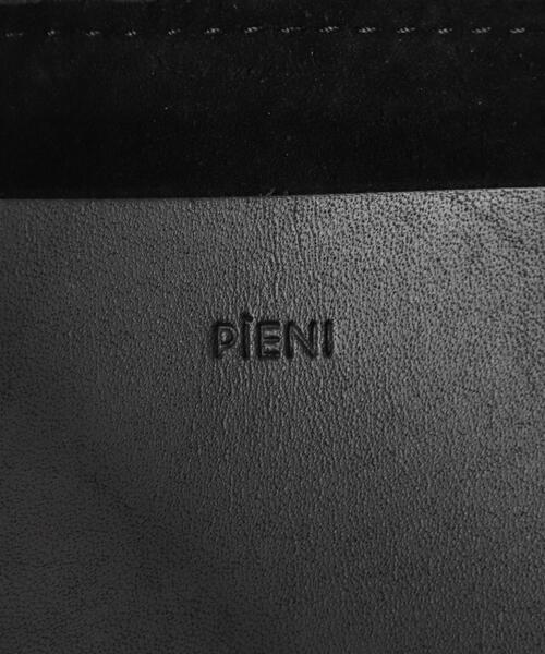 PIENI(ピエニ)の「PIENI BAG IN BAG(ハンドバッグ・レディース・ブラック・-)」の6枚目の写真