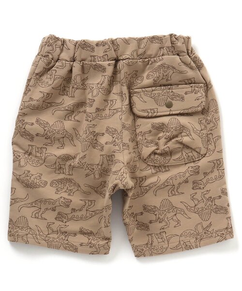 F.O.KIDS(エフオーキッズ)の「恐竜総柄カットソーハーフパンツ 5分丈(その他パンツ・キッズ・カーキ/グレー/ベージュ・90/120/130/80/140/95/110/100)」の7枚目の写真