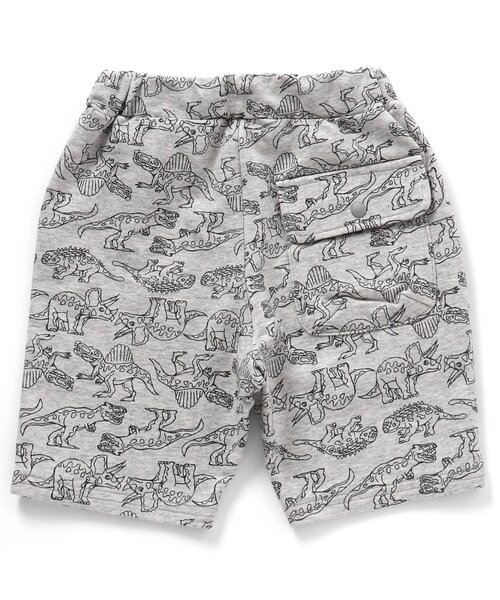 F.O.KIDS(エフオーキッズ)の「恐竜総柄カットソーハーフパンツ 5分丈(その他パンツ・キッズ・カーキ/グレー/ベージュ・90/120/130/80/140/95/110/100)」の8枚目の写真