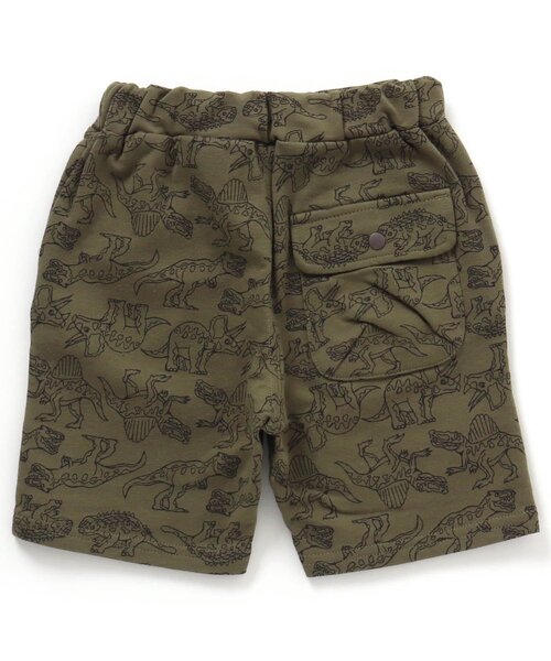 F.O.KIDS(エフオーキッズ)の「恐竜総柄カットソーハーフパンツ 5分丈(その他パンツ・キッズ・カーキ/グレー/ベージュ・90/120/130/80/140/95/110/100)」の9枚目の写真