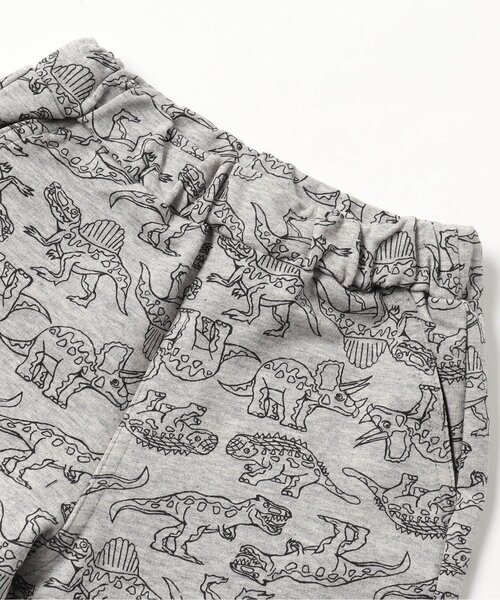 F.O.KIDS(エフオーキッズ)の「恐竜総柄カットソーハーフパンツ 5分丈(その他パンツ・キッズ・カーキ/グレー/ベージュ・90/120/130/80/140/95/110/100)」の10枚目の写真