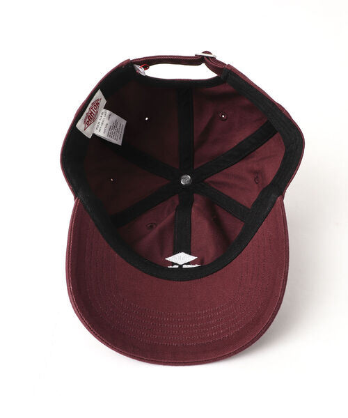 DANTON(ダントン)の「【DANTON/ダントン】CHINO CLOTH CAP VDT DT-H0157 TKC(キャップ・メンズ・ベージュ/ブラック/ワイン/チャコールグレー・FREE)」の20枚目の写真