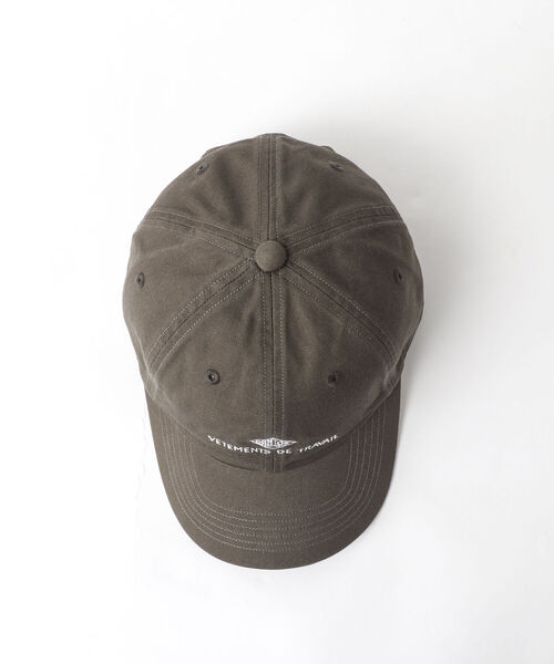 DANTON(ダントン)の「【DANTON/ダントン】CHINO CLOTH CAP VDT DT-H0157 TKC(キャップ・メンズ・ベージュ/ブラック/ワイン/チャコールグレー・FREE)」の22枚目の写真