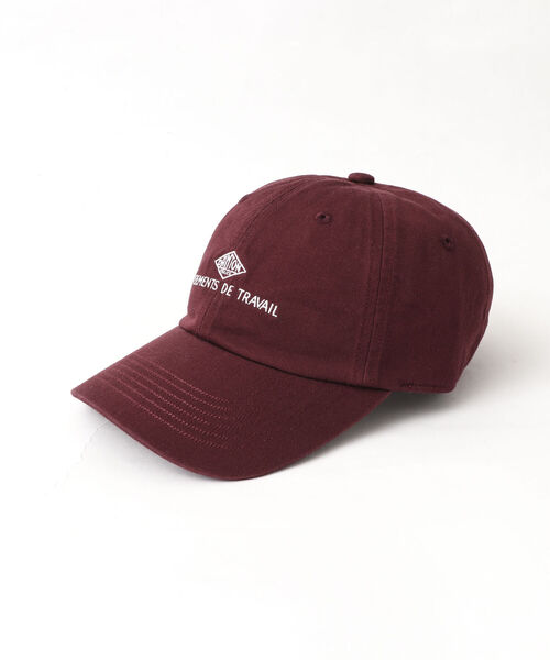 DANTON(ダントン)の「【DANTON/ダントン】CHINO CLOTH CAP VDT DT-H0157 TKC(キャップ・メンズ・ベージュ/ブラック/ワイン/チャコールグレー・FREE)」の1枚目の写真