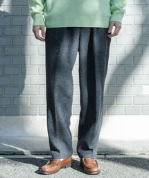 URBAN RESEARCH | 『MADE IN JAPAN』 new basic ウールフラノビーバーテーパードスラックス(スラックス)