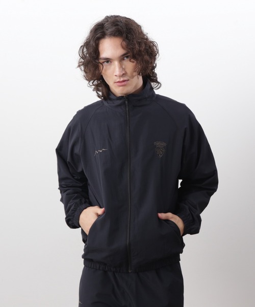 MANASTASH(マナスタッシュ)の「MANASTASH×MASTERPIECE SOUND/マナスタッシュ×マスターピースサウンド/TRACK JACKET/トラックジャケット(ブルゾン・メンズ・ブラック/タン・S/M/L/XL)」の2枚目の写真