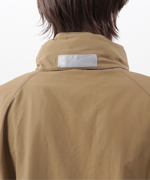 MANASTASH(マナスタッシュ)の「MANASTASH×MASTERPIECE SOUND/マナスタッシュ×マスターピースサウンド/TRACK JACKET/トラックジャケット(ブルゾン・メンズ・ブラック/タン・S/M/L/XL)」の22枚目の写真