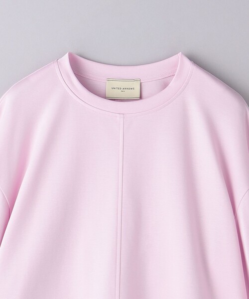 UNITED ARROWS(ユナイテッドアローズ)の「ポンチ バルーンスリーブ カットソー(Tシャツ/カットソー・レディース・ホワイト/ライトピンク/ブラック・FREE)」の20枚目の写真