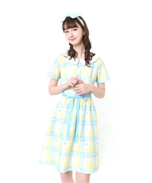 MILK(ミルク)の「Love Check ワンピース(ワンピース・レディース・B/A/C・FREE)」の1枚目の写真