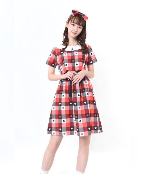 MILK(ミルク)の「Love Check ワンピース(ワンピース・レディース・B/A/C・FREE)」の14枚目の写真