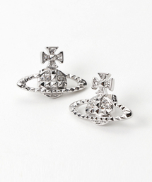 Vivienne Westwood | MAYFAIR BAS RELIEF EARRINGS(ピアス(両耳用))