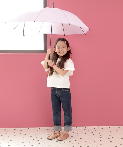 SOROTTO(ソロット)の「キッズ 通園 通学 レインシューズ 晴雨兼用 パンプス(レインシューズ・キッズ・ライトブルー/ブラック/イエロー/アイボリー/ピンク系その他・22.0cm/16.0cm/17.0cm/18.0cm/19.0cm/20.0cm/21.0cm)」の8枚目の写真