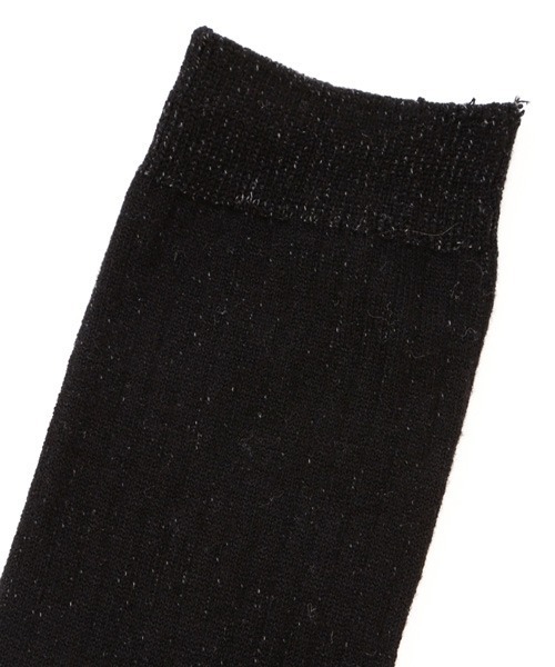 MHL.(エムエイチエル)の「MHL COLOUR BLOCK SOCK(ソックス/靴下・レディース・ブラウン/グレー/ブラック・FREE)」の4枚目の写真