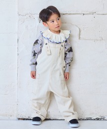 Life Support Products | 【COTTON from U.S.A】ビッグポケットデニムオーバーオール(サロペット/オーバーオール)