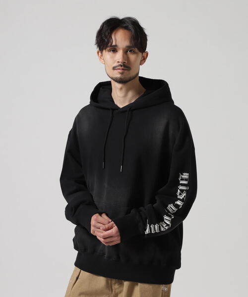 Children of the discordance(チルドレン オブ ザ ディスコ-ダンス)の「Children of the discordance / Second Edition /sunburn hoodie(パーカー・メンズ・カーキ/ブラック・2/3)」の13枚目の写真