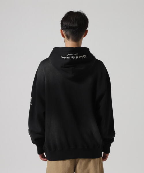 Children of the discordance(チルドレン オブ ザ ディスコ-ダンス)の「Children of the discordance / Second Edition /sunburn hoodie(パーカー・メンズ・カーキ/ブラック・2/3)」の17枚目の写真