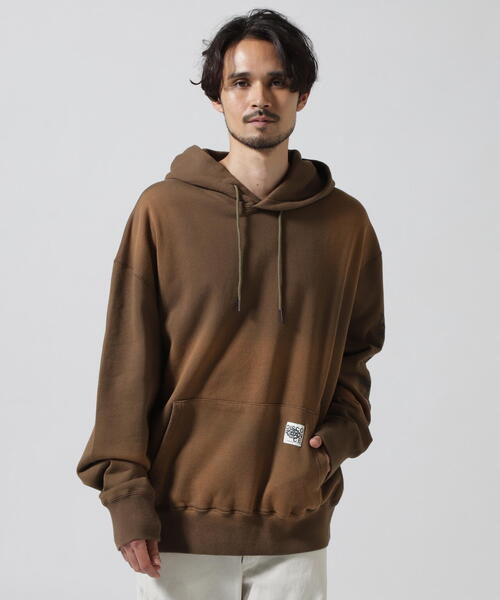 Children of the discordance(チルドレン オブ ザ ディスコ-ダンス)の「Children of the discordance / Second Edition /sunburn hoodie(パーカー・メンズ・カーキ/ブラック・2/3)」の9枚目の写真