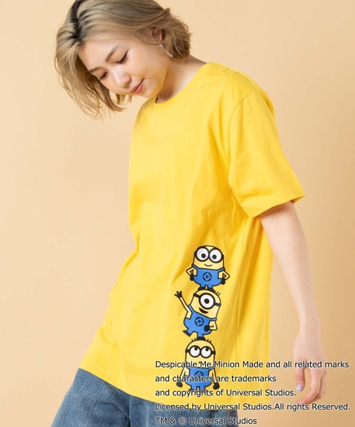 MINIONS(ミニオンズ)の「∴WEGO/ミニオンズ 別注Tシャツ(Tシャツ/カットソー・メンズ・その他1/その他5/その他4/その他3/その他2/その他6・LARGE/MEDIUM)」の5枚目の写真