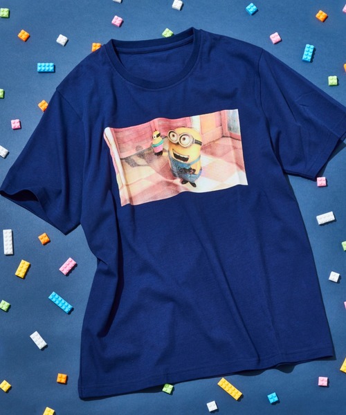 MINIONS(ミニオンズ)の「∴WEGO/ミニオンズ 別注Tシャツ(Tシャツ/カットソー・メンズ・その他1/その他5/その他4/その他3/その他2/その他6・LARGE/MEDIUM)」の6枚目の写真