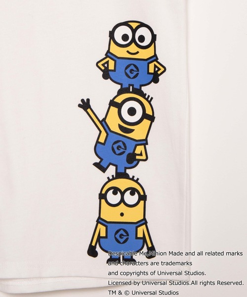 MINIONS(ミニオンズ)の「∴WEGO/ミニオンズ 別注Tシャツ(Tシャツ/カットソー・メンズ・その他1/その他5/その他4/その他3/その他2/その他6・LARGE/MEDIUM)」の17枚目の写真