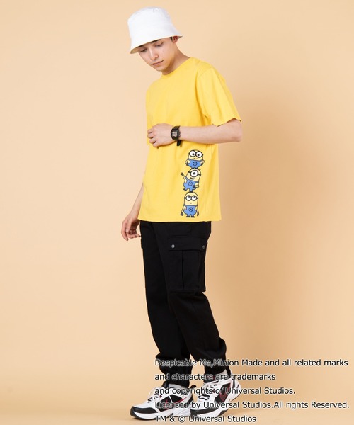 MINIONS(ミニオンズ)の「∴WEGO/ミニオンズ 別注Tシャツ(Tシャツ/カットソー・メンズ・その他1/その他5/その他4/その他3/その他2/その他6・LARGE/MEDIUM)」の19枚目の写真