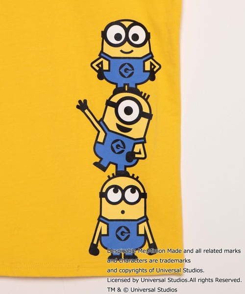 MINIONS(ミニオンズ)の「∴WEGO/ミニオンズ 別注Tシャツ(Tシャツ/カットソー・メンズ・その他1/その他5/その他4/その他3/その他2/その他6・LARGE/MEDIUM)」の13枚目の写真