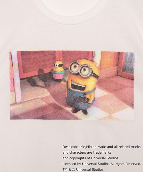 MINIONS(ミニオンズ)の「∴WEGO/ミニオンズ 別注Tシャツ(Tシャツ/カットソー・メンズ・その他1/その他5/その他4/その他3/その他2/その他6・LARGE/MEDIUM)」の21枚目の写真