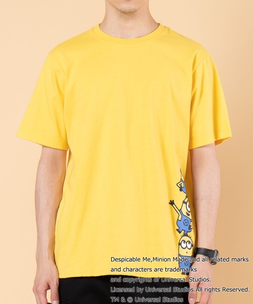 MINIONS(ミニオンズ)の「∴WEGO/ミニオンズ 別注Tシャツ(Tシャツ/カットソー・メンズ・その他1/その他5/その他4/その他3/その他2/その他6・LARGE/MEDIUM)」の12枚目の写真