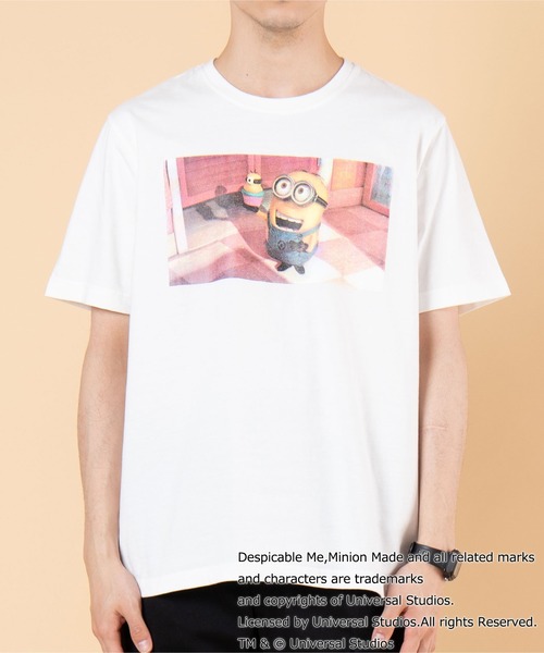MINIONS(ミニオンズ)の「∴WEGO/ミニオンズ 別注Tシャツ(Tシャツ/カットソー・メンズ・その他1/その他5/その他4/その他3/その他2/その他6・LARGE/MEDIUM)」の20枚目の写真